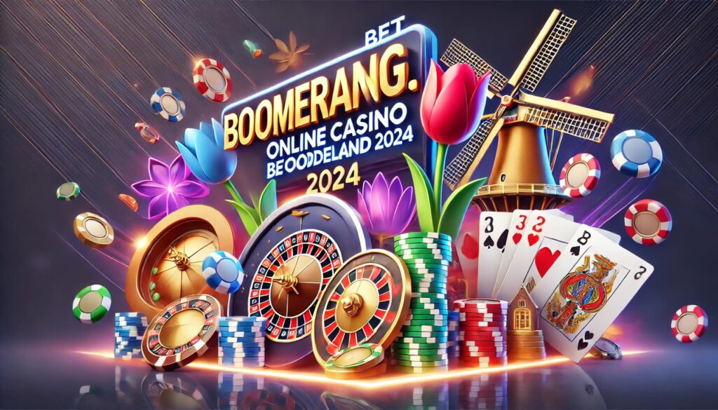 Boomerang.bet online casino beoordeling in Nederland 2024