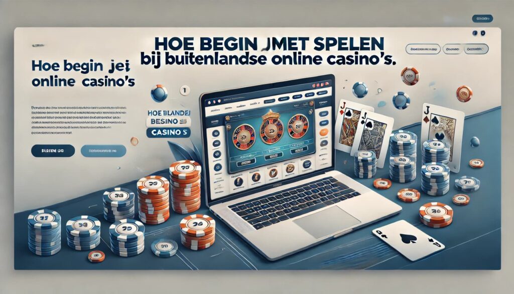 Hoe Begin Je Met Spelen bij Buitenlandse Online Casino’s