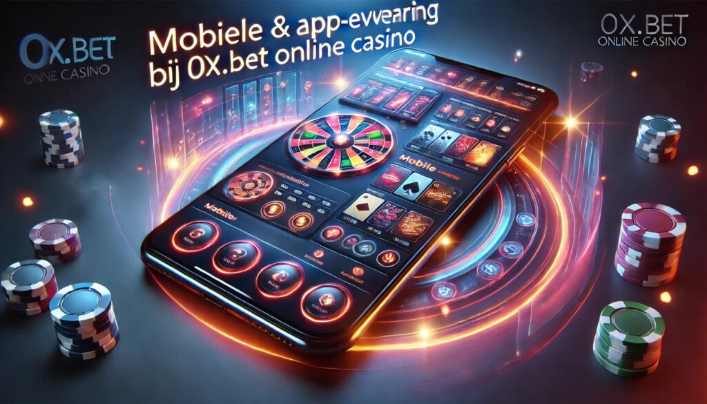 Mobiele & app-ervaring bij 0x.bet Online Casino