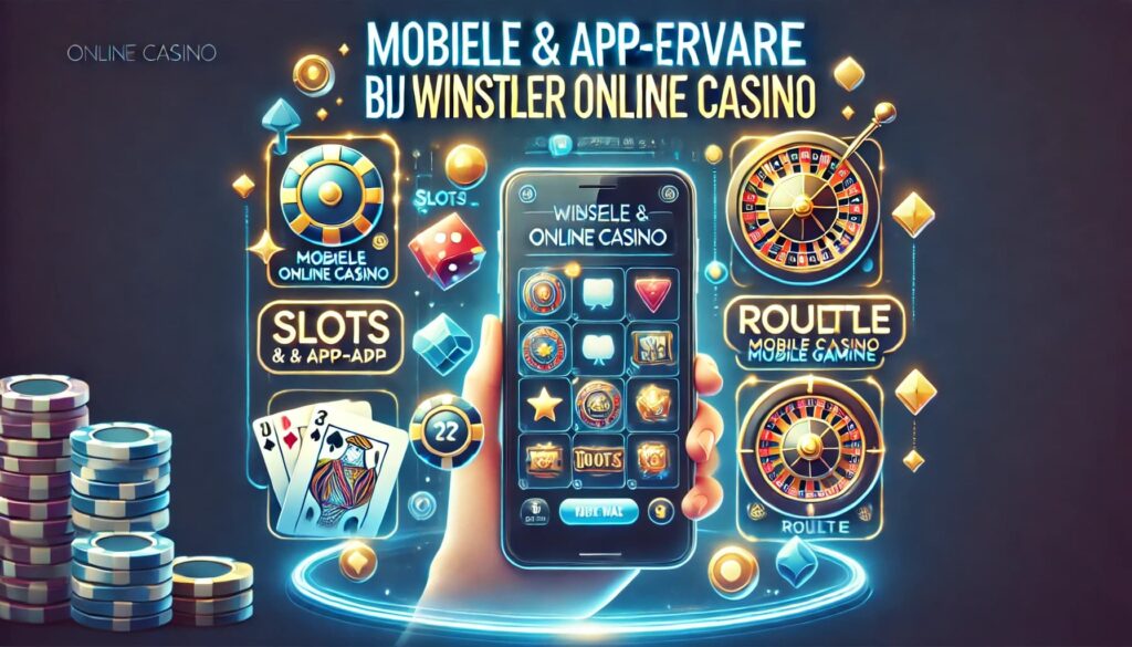 Mobiele & app-ervaring bij Winstler Online Casino